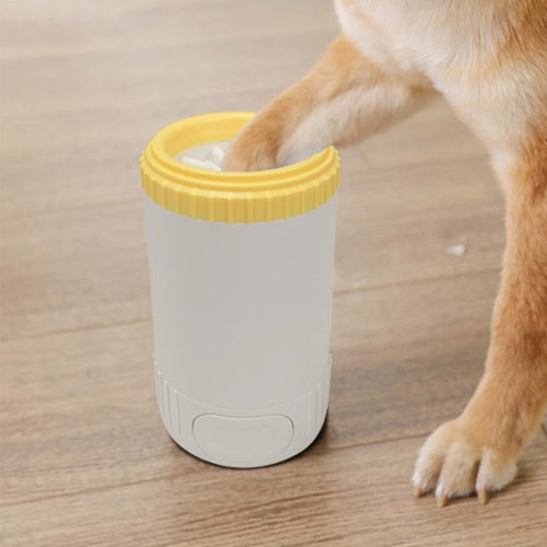 Pet Automatic Dog Paw Care Cleaner Without Electricity