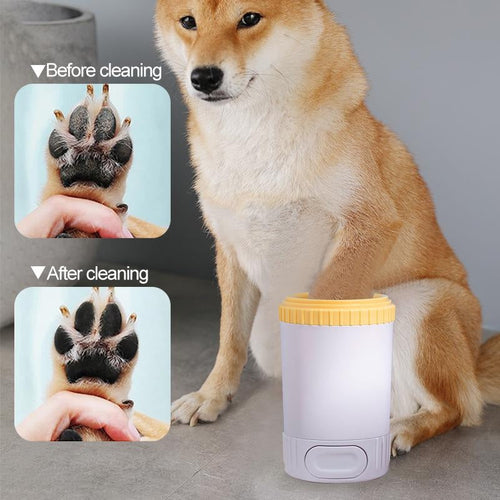 Pet Automatic Dog Paw Care Cleaner Without Electricity